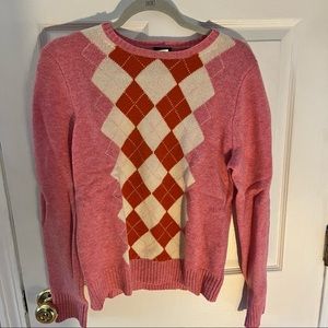 2 JCREW Argyle Sweaters